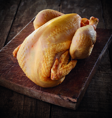 Poulet fermier jaune geonpis