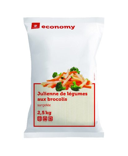 Julienne de légumes et