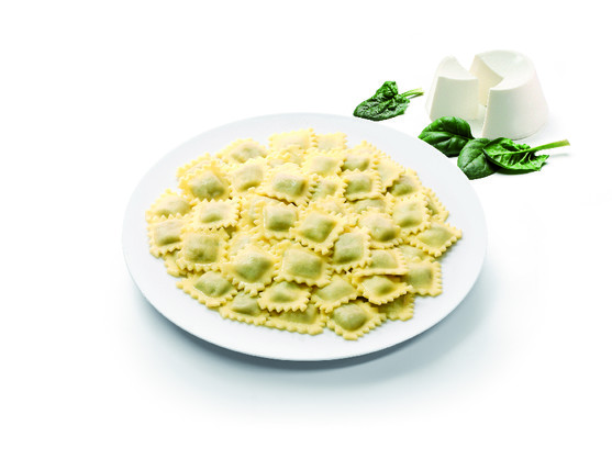 Ravioli spinaci bio