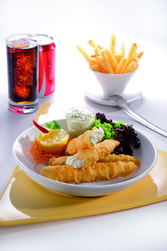 Fish et Chips tenders