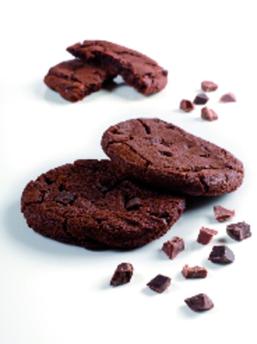 Mega cookies double chocolat