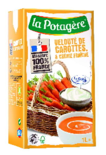 Velouté de carottes