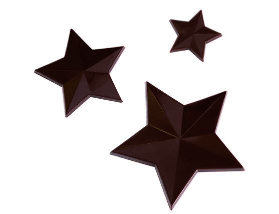 Moule étoile 7 cm        n°280