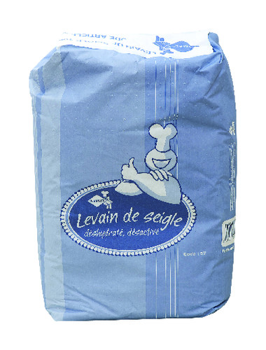 Préparation levain seigle 1