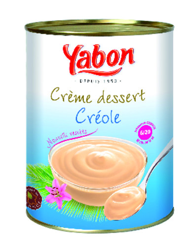 Crème dessert créole