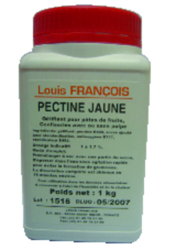 Pectine ruban jaune