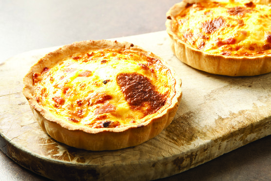 Quiche 3 fromages