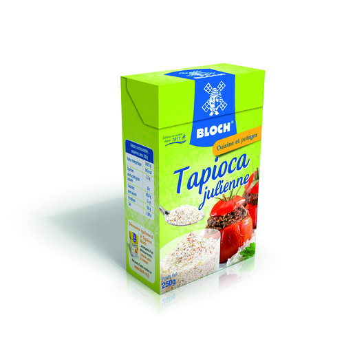 Tapioca en julienne