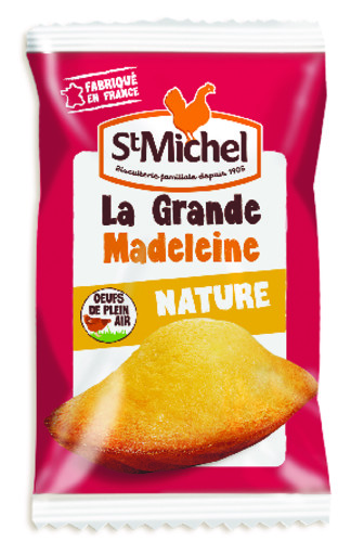 Grande madeleine nature