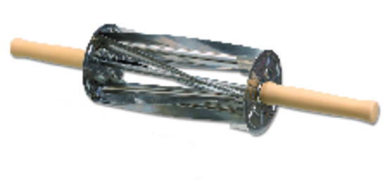 Rouleau coupe-croissants inox
