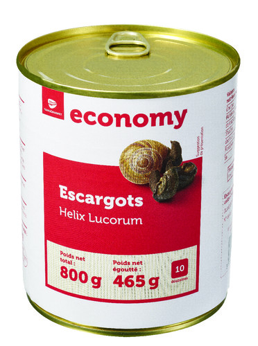 Escargot hélix lucorum