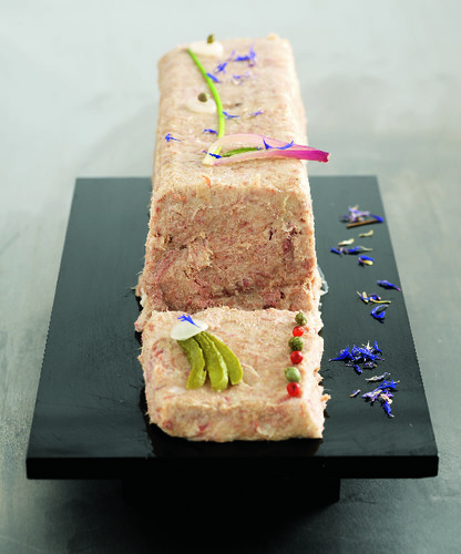 Rillettes pur porc pain