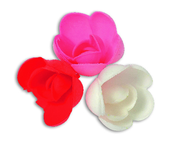 Moyenne roses azyme assorties