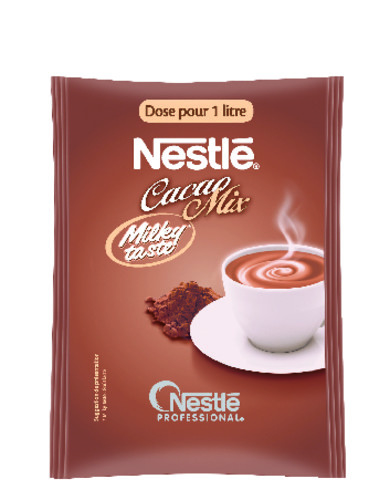 Nestlé cacao mix milky taste