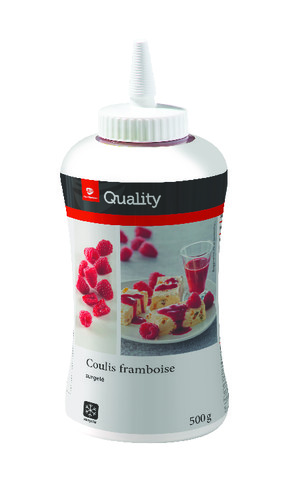 Coulis de framboise