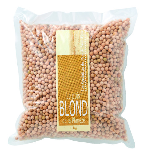 Pois blond des champs