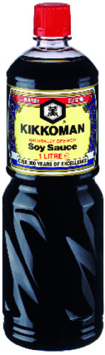 Sauce soja Kikkoman salé