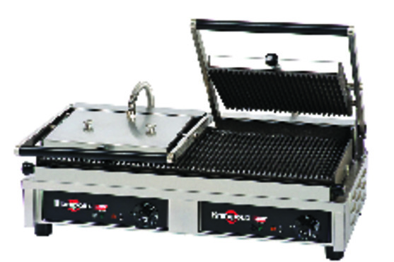 Multi contact grille striée