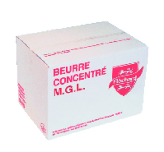 Beurre mgl/concentré foisonné