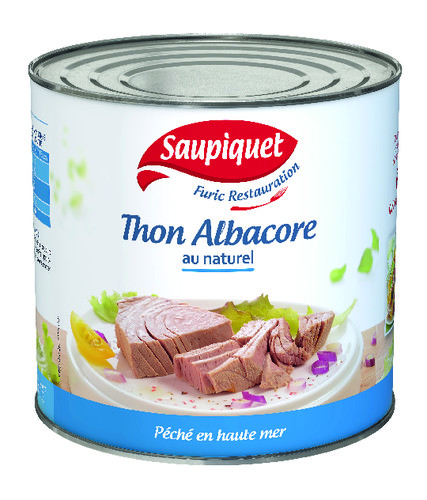 Thon albacore au naturel