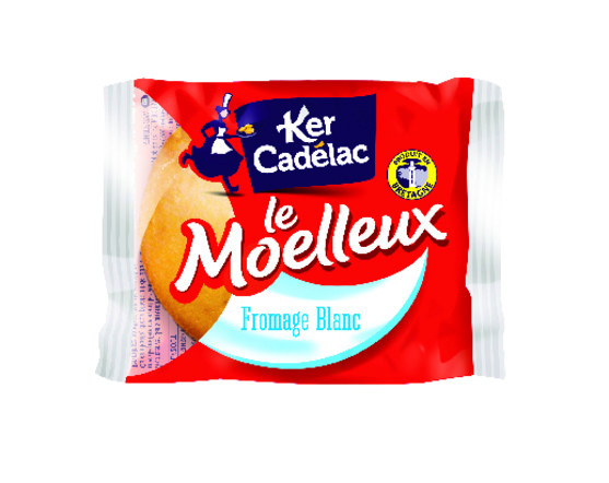 Moelleux au fromage blanc