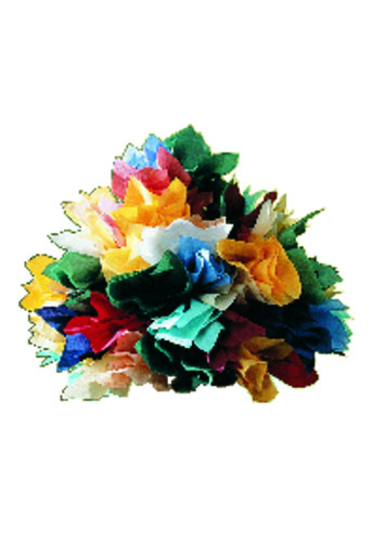 Serviette ouate vert chene