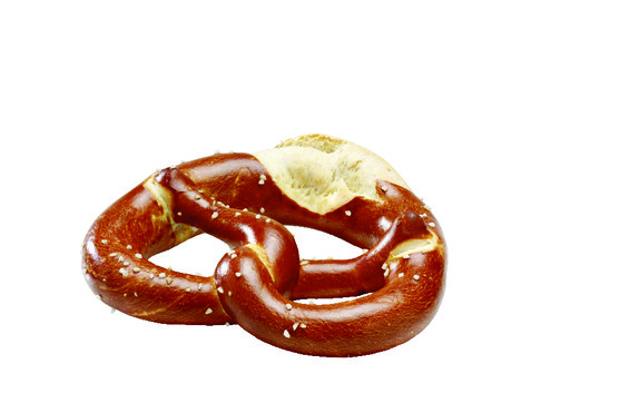 Bretzel cuit