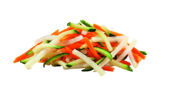 Julienne de légumes