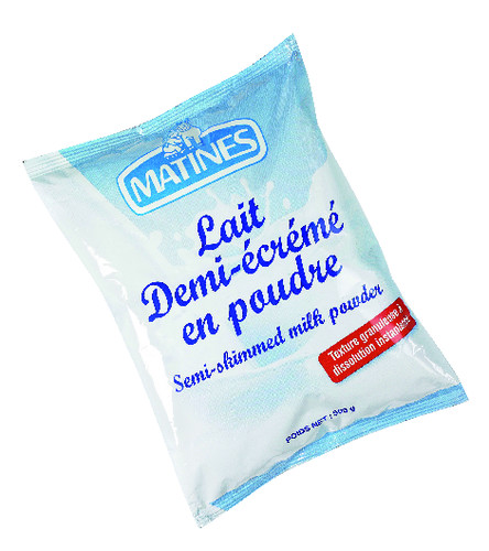 Lait en poudre 1/2 écrémé 14%