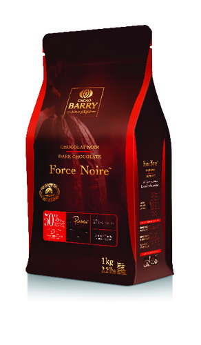 Ganache force noire pistole