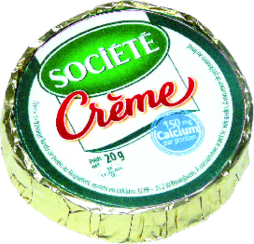 Société crème 22.4 % m.g.