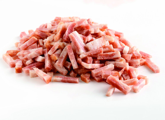 Lardon cru fumé iqf