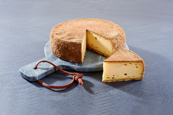 Tomme cérronnée lait cru