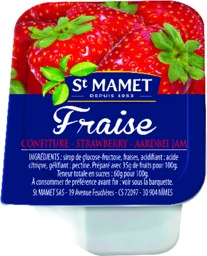 Confiture de fraise 30 g