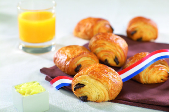 Mini pain au chocolat beurre