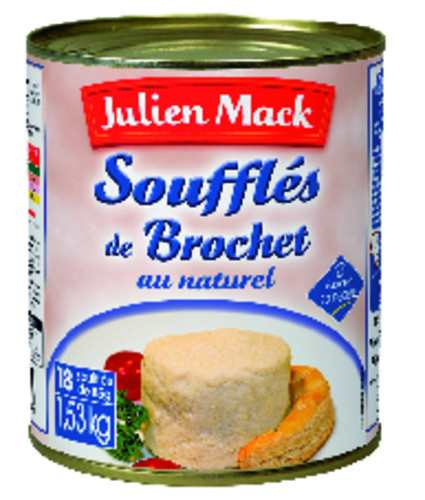 Soufflé de  brochet