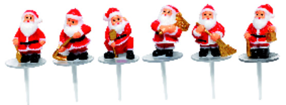 Pere noel en action
