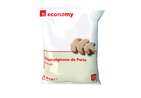 Champignons de Paris émincés