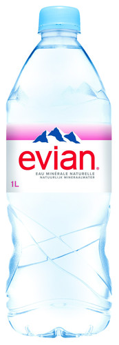 Eau minérale evian