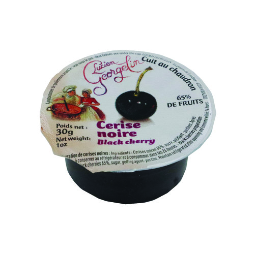 Confiture cerise noire