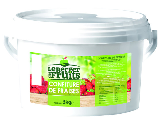 Confiture fraise