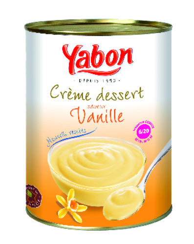 Crème dessert à la vanille