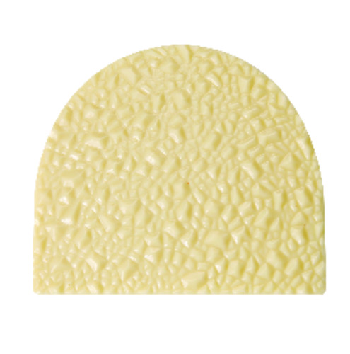 Embout bûche texture cristal
