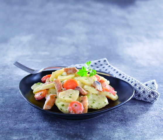 Salade de pomme de terre aux