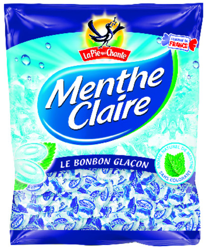 Menthe claire pie qui chante