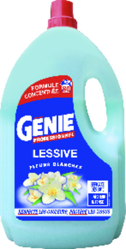 Génie lessive liquide fleurs