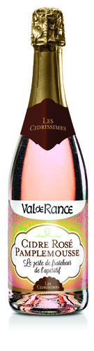 Cidre rosé pamplemousse