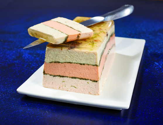 Terrine trio de poisson