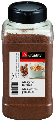 Muscade moulue