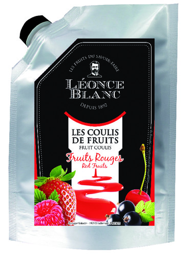 Coulis fruit rouge pasteurisé